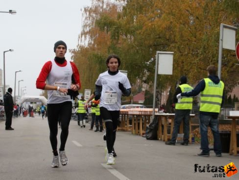 Szabó Gabi Balaton Maraton futás