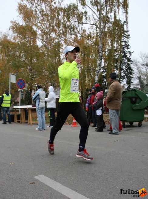 Kollár Barna, Nike Futóklub  Győr Balaton Maraton futás
