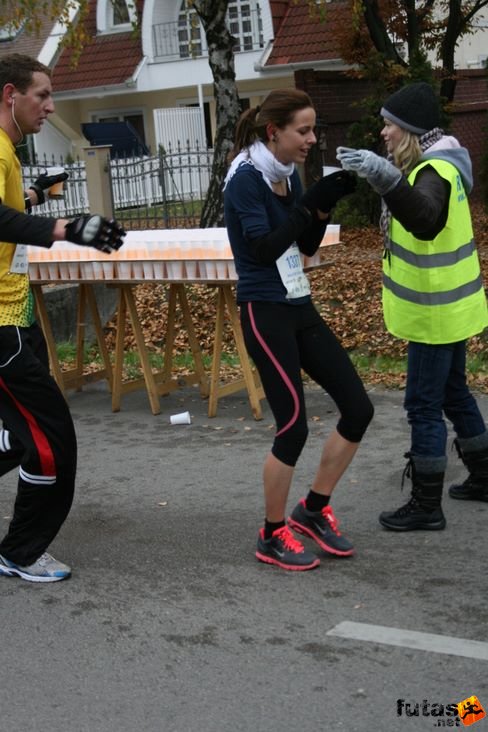 Macher Tünde Balaton Maraton futás