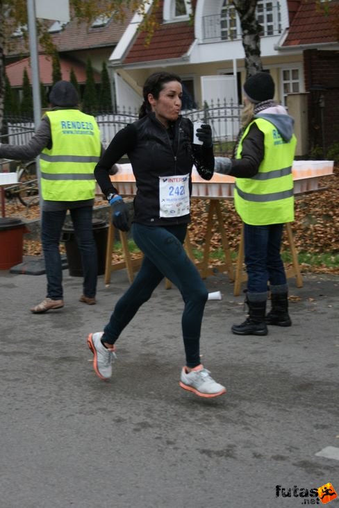Csatári Mónika Melitta Balaton Maraton futás