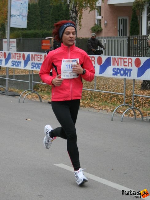 Darázs Angelika Balaton Maraton futás