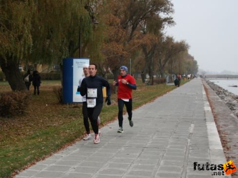 Beda Szabolcs a maraton győztese Balaton Maraton futás