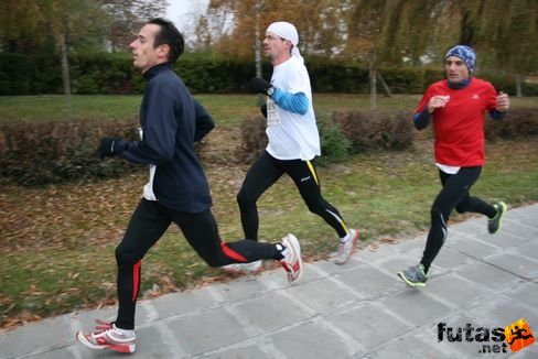 Beda Szabolcs, Vas Gábor Balaton Maraton futás
