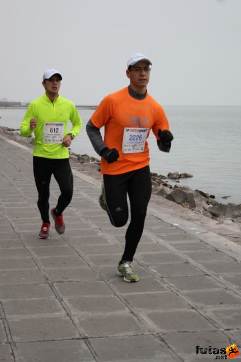 Balogh Tibor félmaraton és Kollár Barna maraton Nike Futóklub Győr Balaton Maraton futás