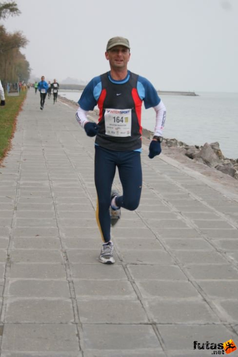 Juhász Péter Spuri SC Balaton Maraton futás