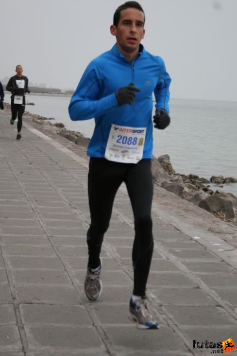 Komócsin Balázs Balaton Maraton futás