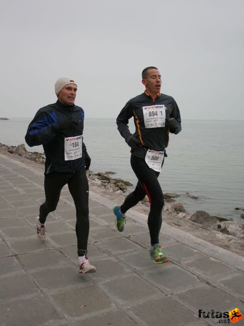 Szűcs Rajmund, Peyer Zoltán Balaton Maraton futás