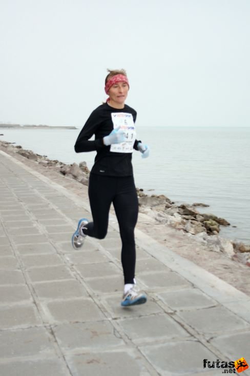 Földingné Nagy Judit  Győri Dózsa SE Balaton Maraton futás