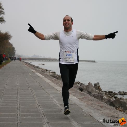 Kálmán István Balaton Maraton futás