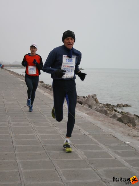 Szabó István Balaton Maraton futás