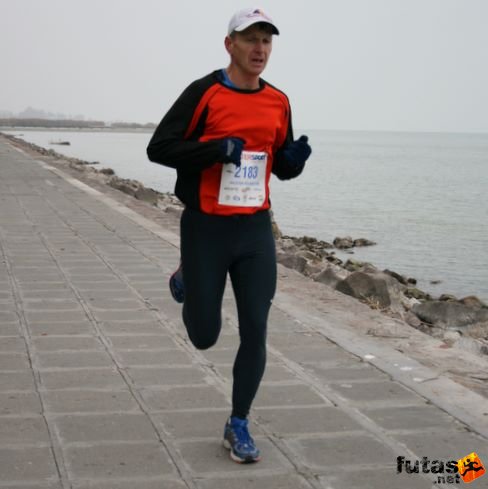 Szente László Sri Chinmoy Marathon Team Balaton Maraton futás