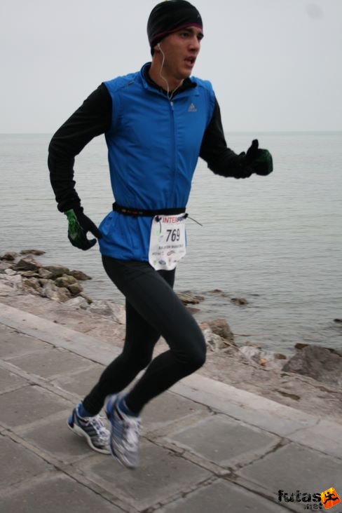 Bíró Zoltán ifj Balaton Maraton futás