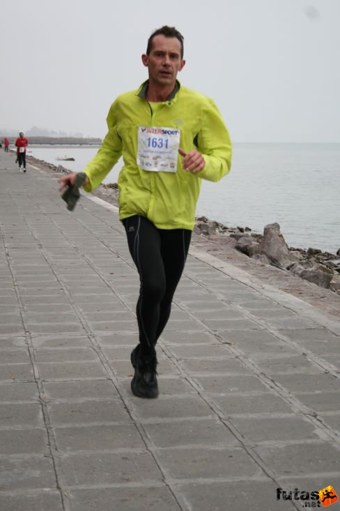 Hamp Gábor Balaton Maraton futás
