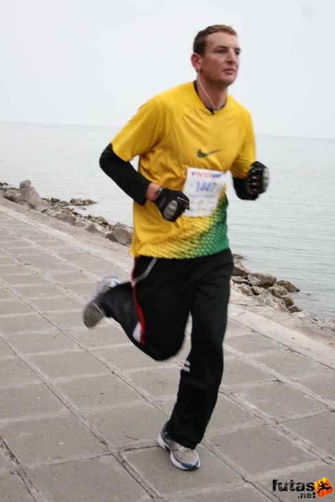 Dániel Balaton Maraton futás