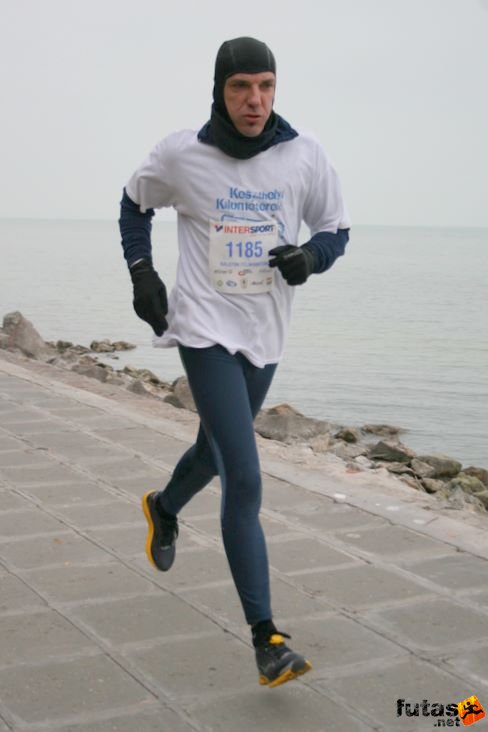 Tóth Gábor Keszthelyi Kilométerek Keszthely Balaton Maraton futás