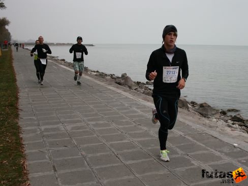 Gellén Tamás Titán TC Balaton Maraton futás