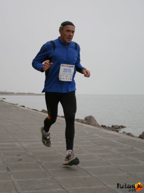 Szabó László Balaton Maraton futás