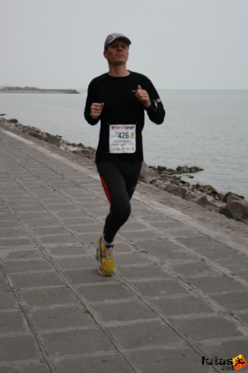 Reicher Norbert Balaton Maraton futás