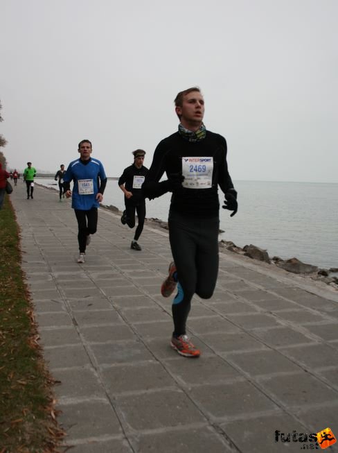 Kovács Ákos Balaton Maraton futás