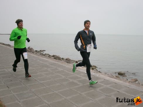Csapó Tamás Margitszigeti AC Balaton Maraton futás