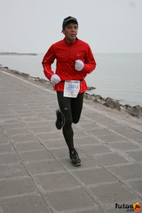 Bajcsi Sándor Óbudai Futókör Balaton Maraton futás