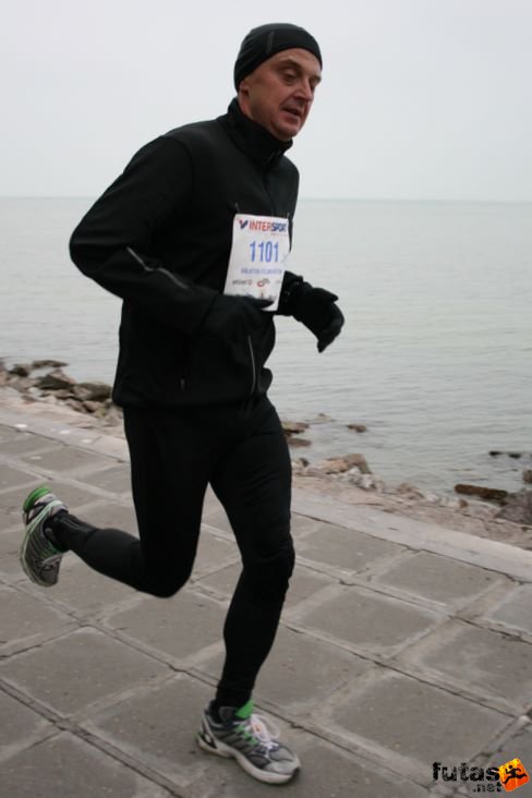 Attila Balaton Maraton futás
