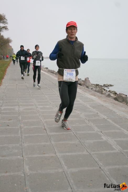 Németh Zsolt Balaton Maraton futás