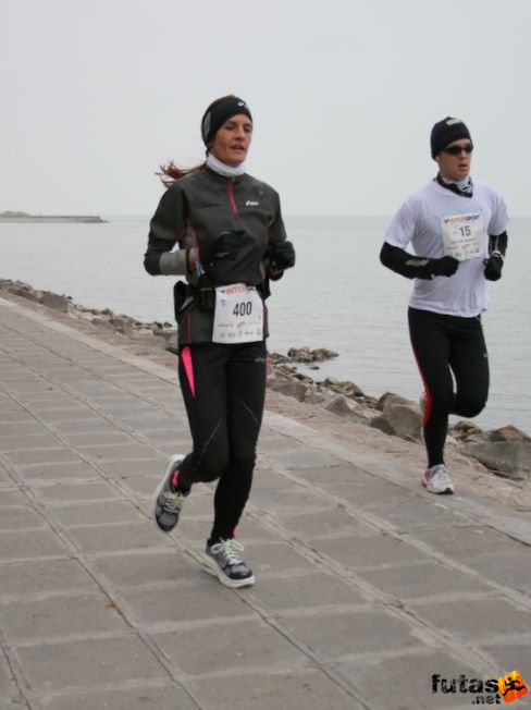 Lubics Szilvia dr. Kanizsai Futóklub Balaton Maraton futás