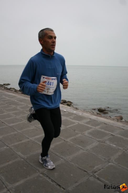 Péntek Zsolt dr Balaton Maraton futás