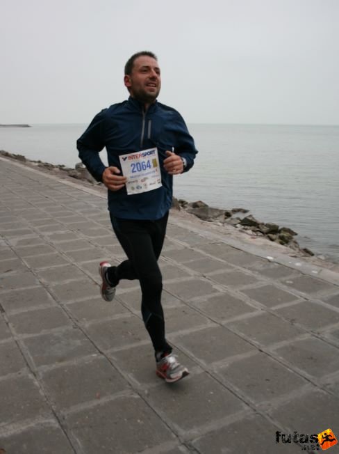 Pajor Attila Balaton Maraton futás