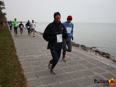 Gera Tibor Varga József Balaton Maraton futás