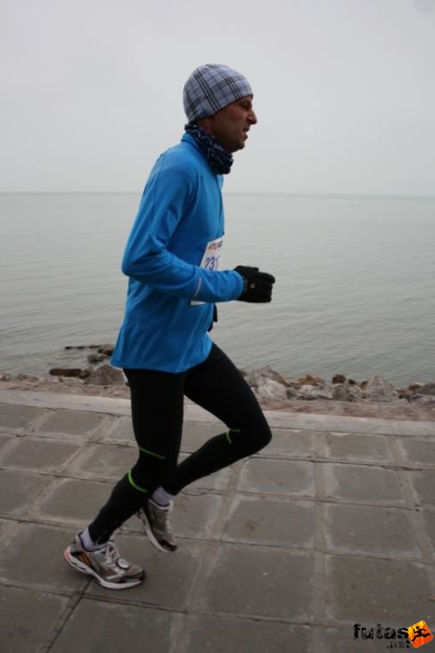 Sautriot Pierre Balaton Maraton futás