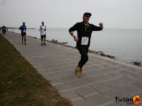 Miklós Balaton Maraton futás