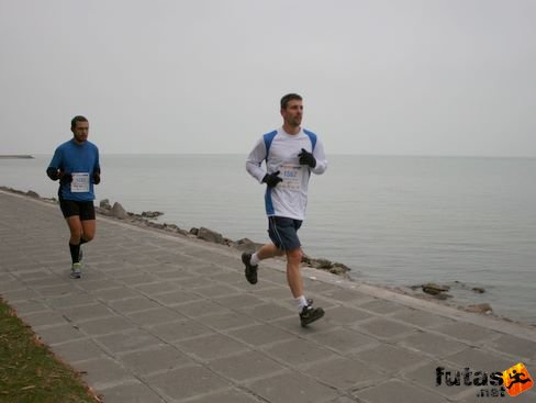 Klinger György Balaton Maraton futás