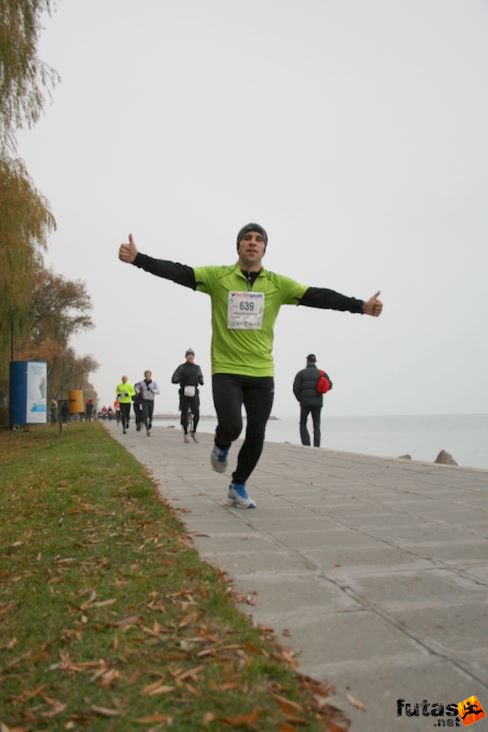 Fazekas Tamás maraton futás Balaton Maraton futás