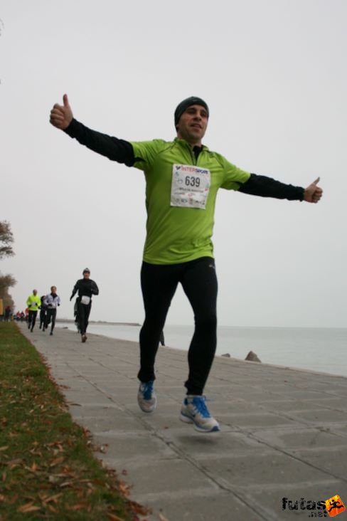 Fazekas Tamás Balaton Maraton futás