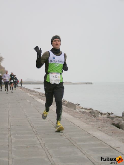 Havasi György Hírös Pockok HSE Balaton Maraton futás