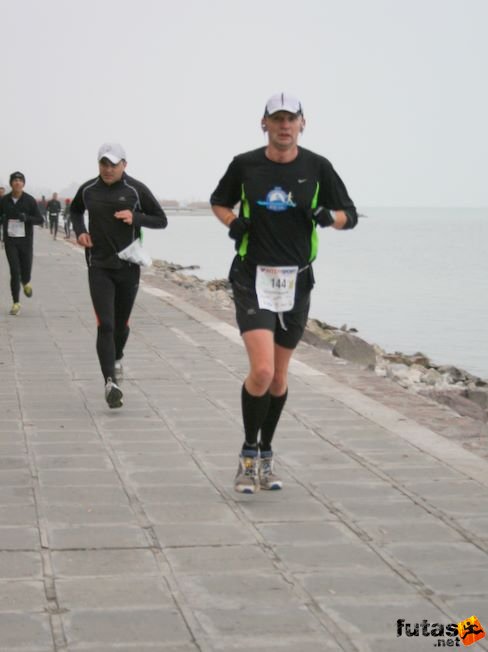 Morócz József Balaton Maraton futás