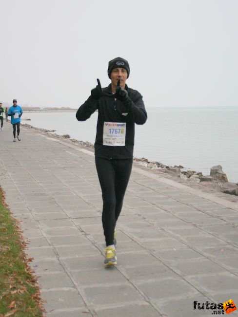 István Balaton Maraton futás