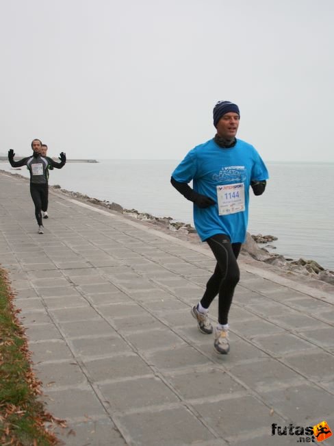 Halmos Csaba és közeledik Tibi Balaton Maraton futás