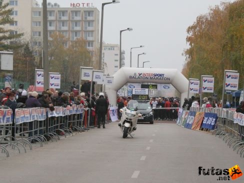 rajt színhelye Balaton Maraton futás