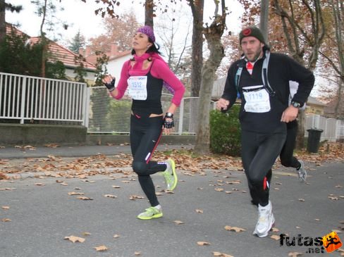 Gulyás Krisztina Nike Futóklub Győr, Glasza Gergely Balaton Maraton futás