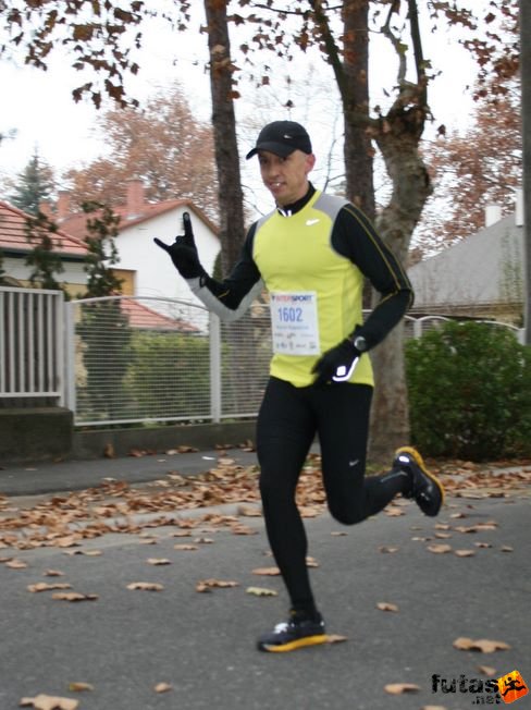 Péter Balaton Maraton futás