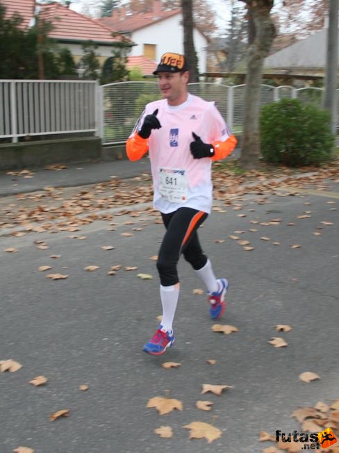 Fürtös András dr. Balaton Maraton futás