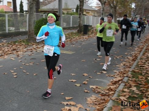 Kiss Mirella Polythlon női második Balaton Maraton futás