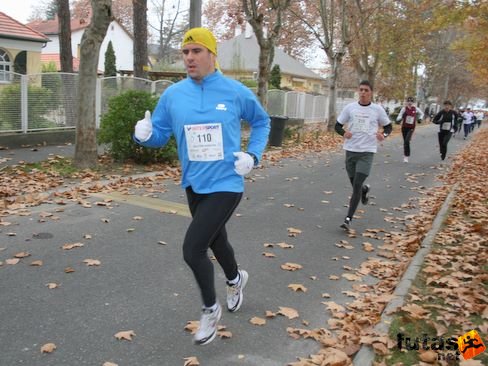 Kövér Balázs Balaton Maraton futás