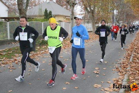 Kéri Tibor Scheffer István Balaton Maraton futás