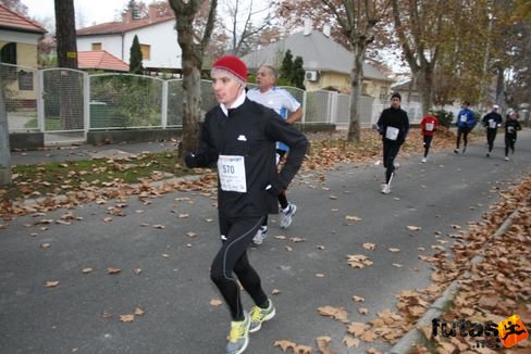 Hosszú Róbert Nike Futóklub Balaton Maraton futás