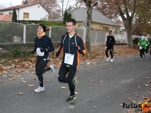 Szabó Áron Nike Futóklub Balaton Maraton futás