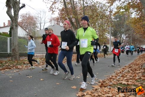 Jónás Richárd Balaton Maraton futás